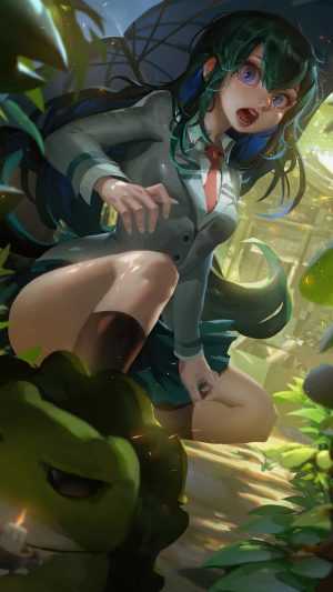 Tsuyu Asui Wallpaper