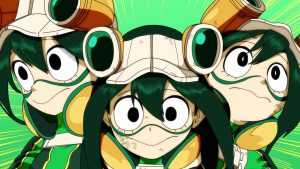 Tsuyu Asui Wallpaper