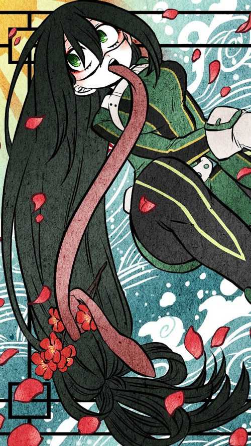 Tsuyu Asui Wallpaper - iXpap