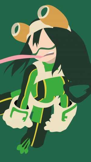 Tsuyu Asui Wallpaper