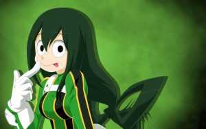 Tsuyu Asui Wallpaper Desktop