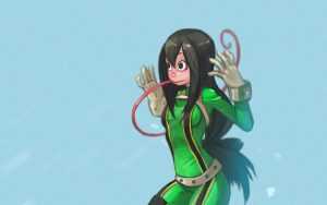 Tsuyu Asui Wallpaper Desktop