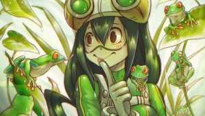 Tsuyu Asui Wallpaper HD