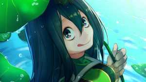 Tsuyu Asui Wallpaper PC