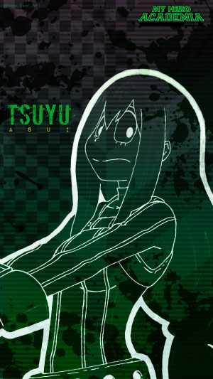 Tsuyu Asui Wallpaper Phone