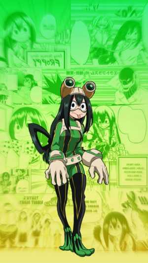 Tsuyu Asui Wallpaper iPhone