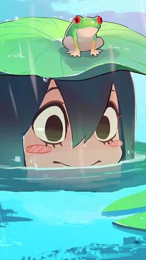 Tsuyu Asui Wallpapers