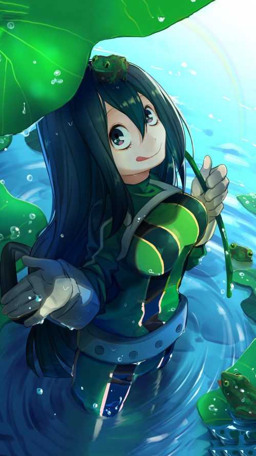 translucent tsuyu