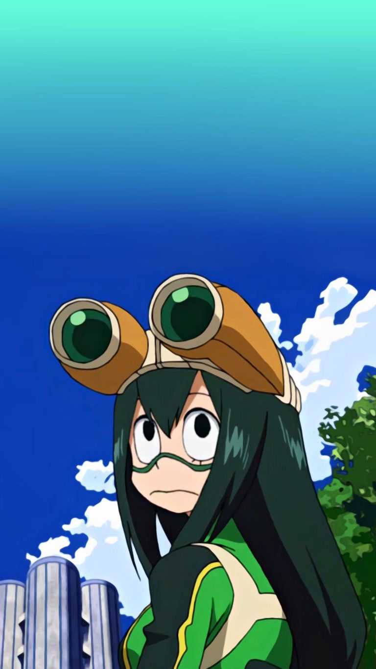 Tsuyu Asui Wallpapers - iXpap