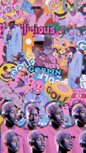 Tyler the Creator Phone Wallpaper