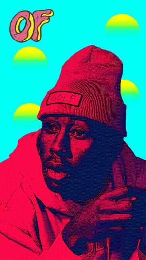 Tyler the Creator Phone Wallpaper