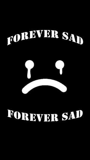 Wallpaper Forever Sad