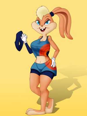 Wallpaper Lola Bunny