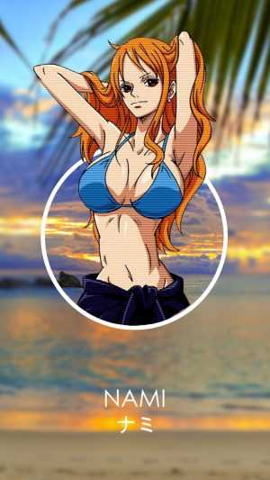 Wallpaper Nami One Piece