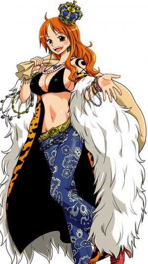 Wallpaper Nami One Piece