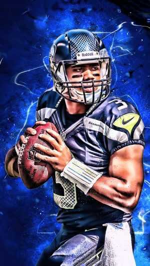 Wallpaper Russell Wilson