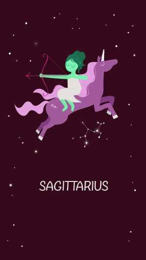 Zodiac Sagittarius Wallpaper