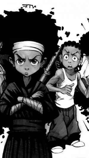 Boondocks Background