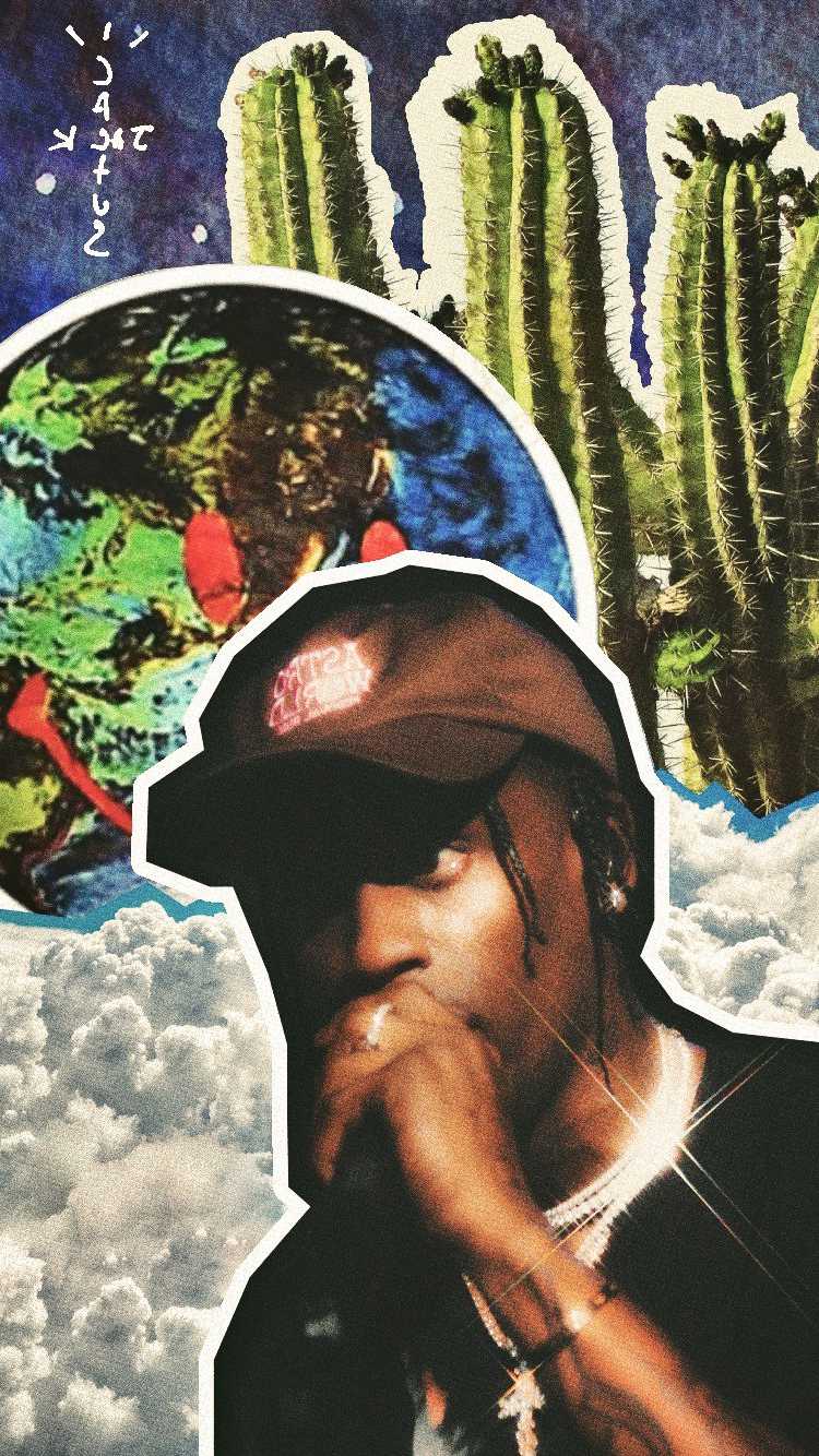 Cactus Jack Logo, Travis Scott Cactus Jack HD phone wallpaper