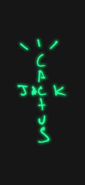 4K Cactus Jack Wallpaper