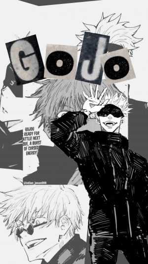 Gojo Background