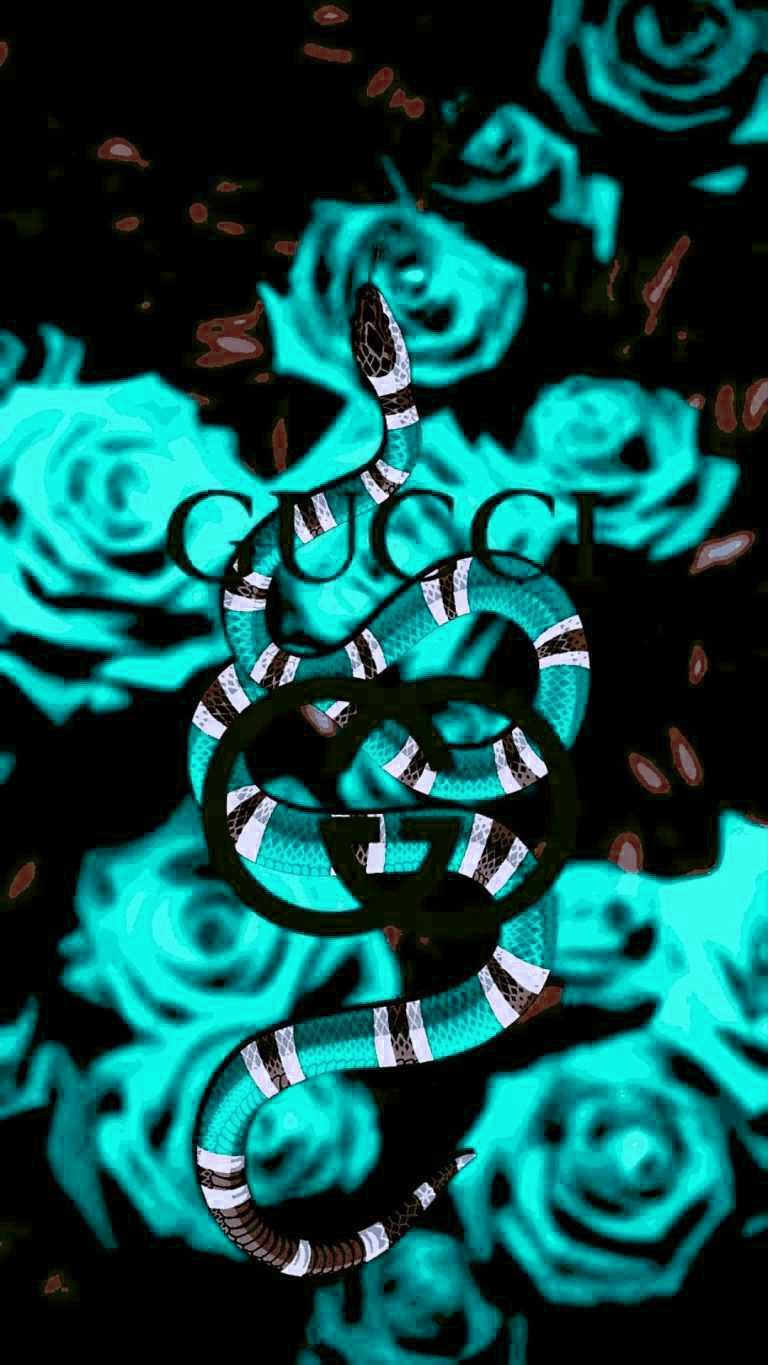 Gucci:: Tons of awesome Gucci snake wallpapers to download for