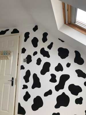 Cow print Wallpaper