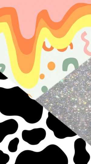 Cow print Wallpaper - iXpap