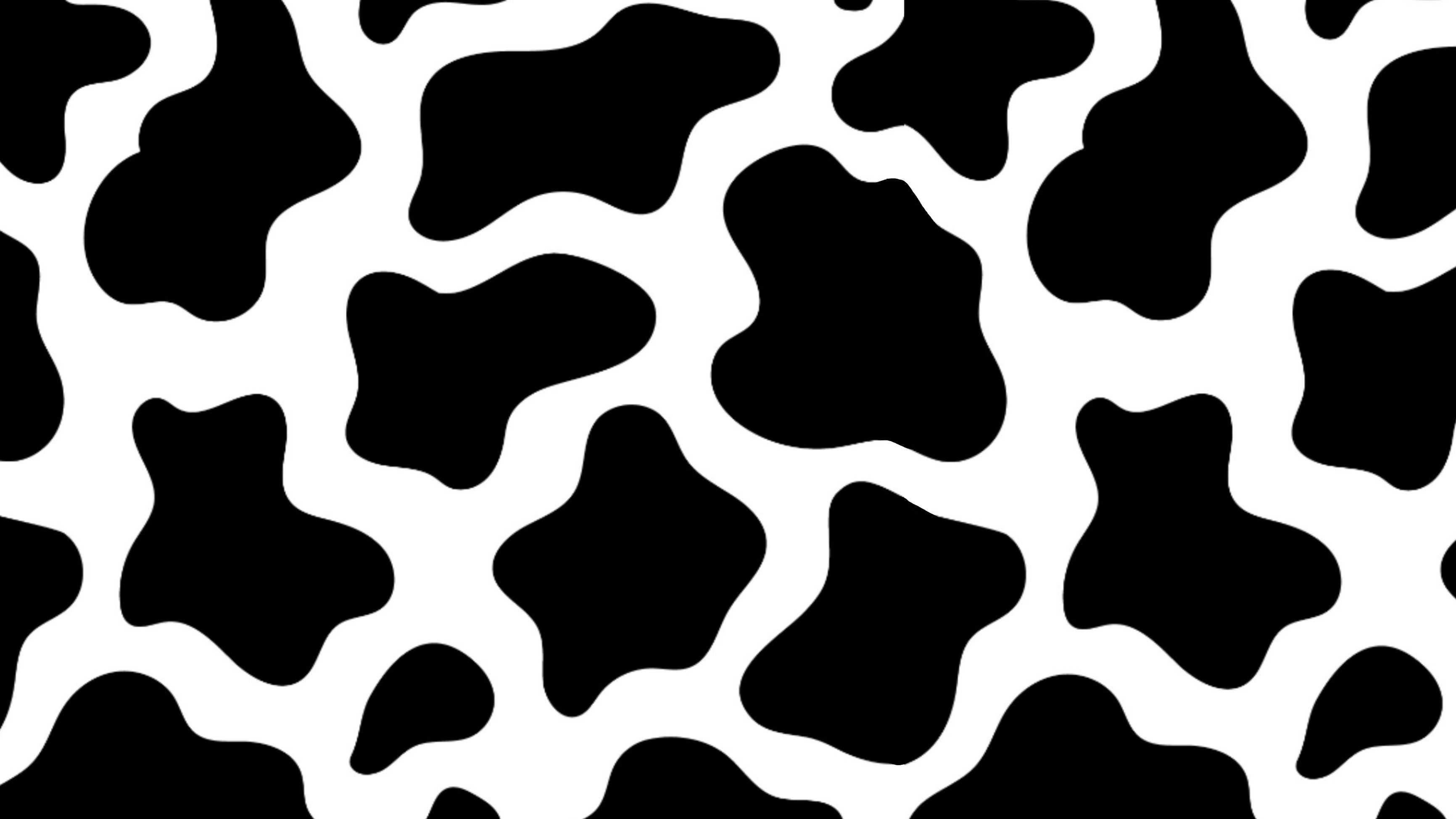 Desktop Cow Print Wallpaper - iXpap