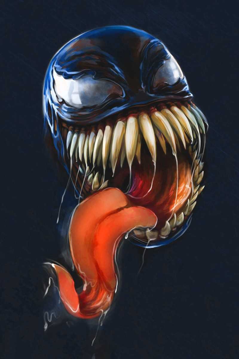 Venom Concept Wallpaper 4K