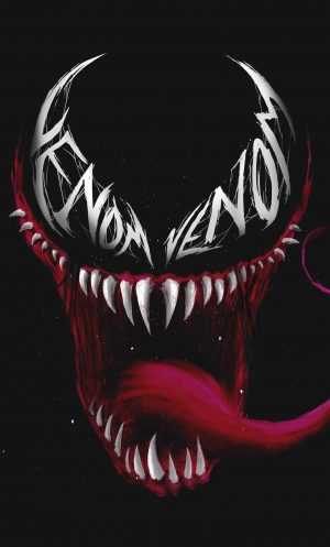 4K Venom Wallpaper