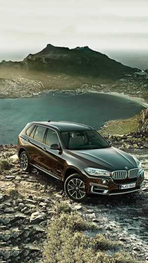 iPhone BMW X5 Wallpaper