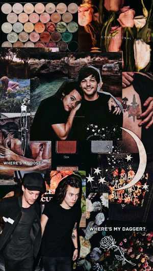 iPhone Larry Stylinson Wallpaper