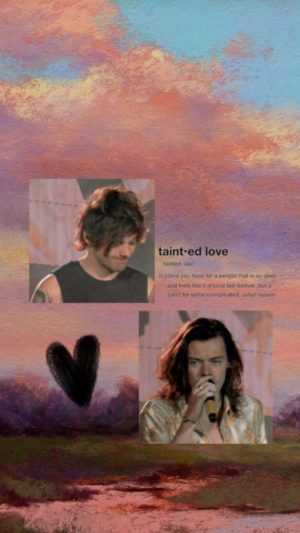 iPhone Larry Stylinson Wallpaper