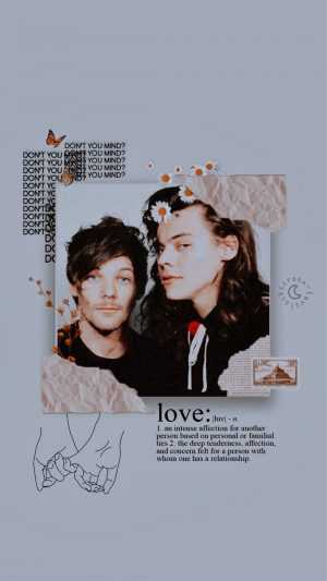 iPhone Larry Stylinson Wallpaper