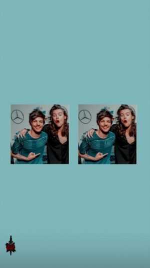 iPhone Larry Stylinson Wallpaper