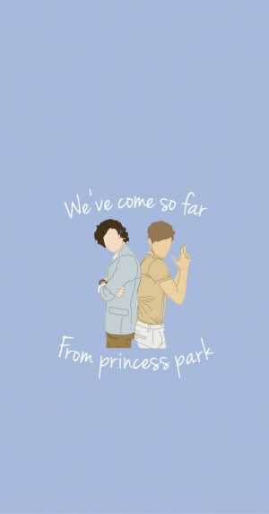 iPhone Larry Stylinson Wallpapers