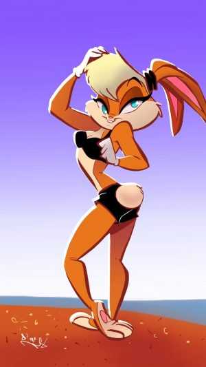 iPhone Lola Bunny Wallpaper