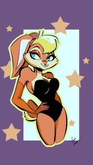 iPhone Lola Bunny Wallpaper