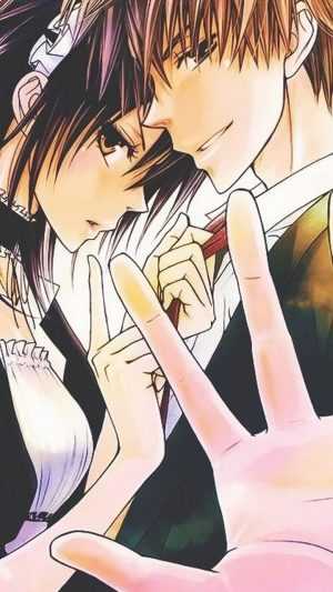 iPhone Maid Sama Wallpaper