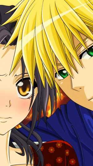 iPhone Maid Sama Wallpaper