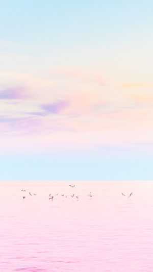 iPhone Pastel Colors Wallpaper