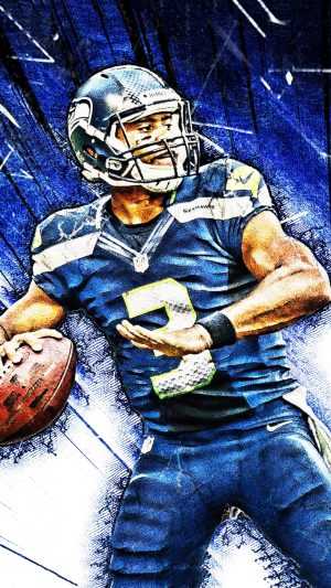 iPhone Russell Wilson Wallpaper