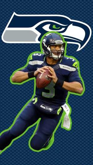 iPhone Russell Wilson Wallpaper