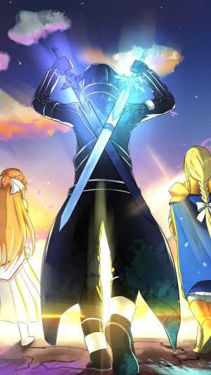 iPhone Sword Art Online Wallpaper