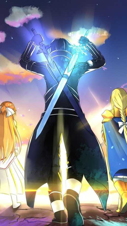 Sword Art Online Wallpaper IPhone iXpap