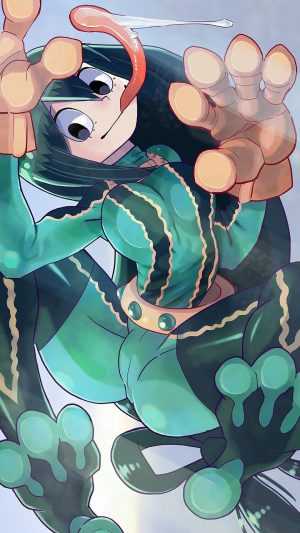 iPhone Tsuyu Asui Wallpapers