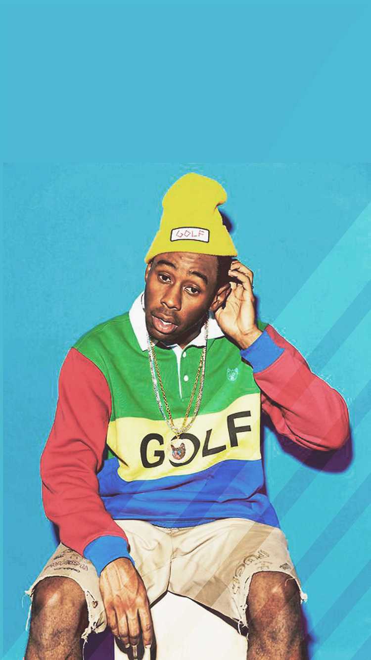 Tyler The Creator Phone Wallpaper - iXpap