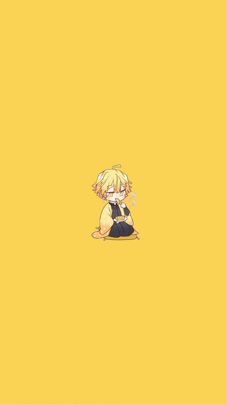 zenitsu agatsuma wallpaper iphone