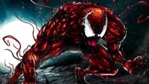 4K Carnage Wallpaper